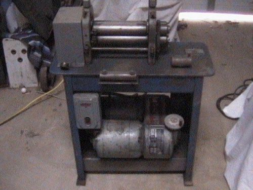 Lubow bending power roll rolls variable speed sheet metal flats for sale
