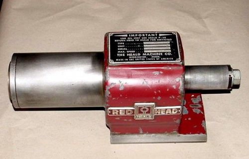 25000 rpm 13.5&#034; l heald 510 / 5-5a-om grinding spdl for sale