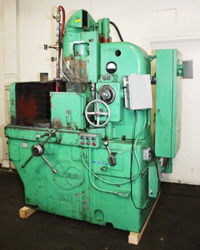 16&#034; chk 15hp spdl blanchard 11-16 rotary surface grinder, later model &#034;electro-m for sale