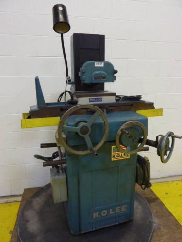 Ko lee surface grinder s714bre #59727 for sale