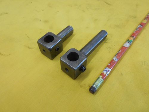 2 RIGHT ANGLE 1/2&#034; BORING BAR HOLDERS engine lathe or milling machine mill tool