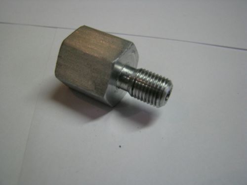 Unimat lathe - 1/2-20 jacobs drill chuck adapter in steel -- from lathecity for sale