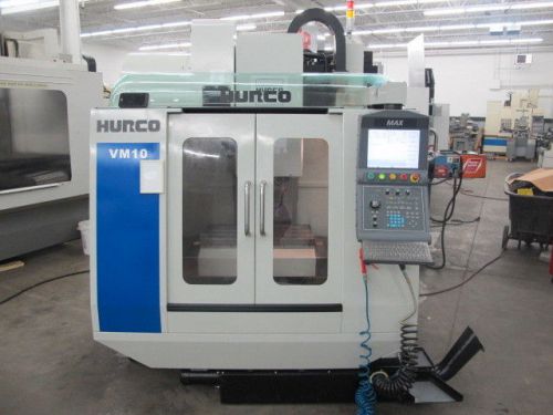 Hurco vm10 cnc vertical machining center for sale
