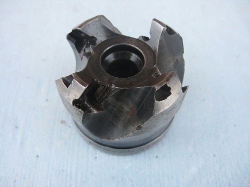 SECO Face Mill Cutter R220.13-01.50-09   Fits 0.75&#034; Arbor Loc: P2-5