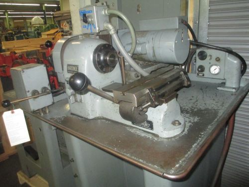 Hardinge bench model precision speed lathe,model hsl-59 - well equipped for sale