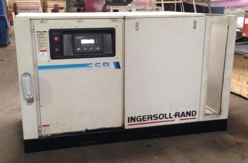 Ingersoll-Rand 60 hp Air Compressor Model # SSR-EP60