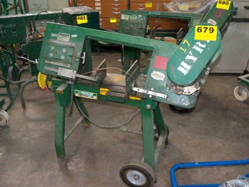 Greenlee 1339 vertical horizontal portable bandsaw band saw iron pipe save $$$ for sale