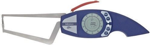 Mitutoyo 209-571 series digital caliper inch metric pointed jaw measurements for sale