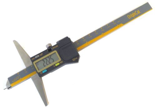 iGaging Absolute 6.5”/160 mm Digital Depth Height Gauge Calipers IP54 Data Outpt