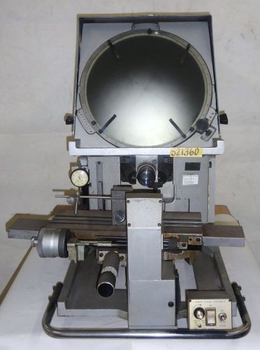 14&#034; scherr tumico optical comparator for sale