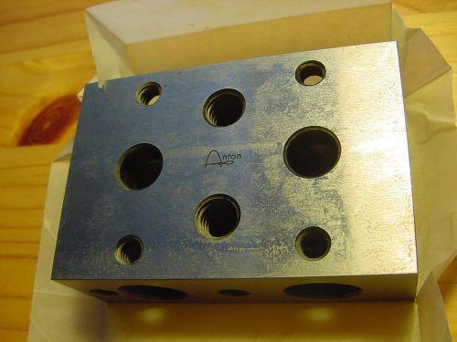 Anton 1-2-3 block  parallels toolmaker machinist inspection grind mill new (1) for sale
