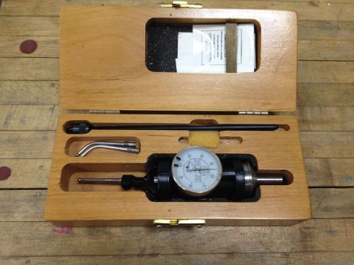 Blake Co-Axial Co-Ax Indicator Set .0005&#034; Perfect Condition Machinist