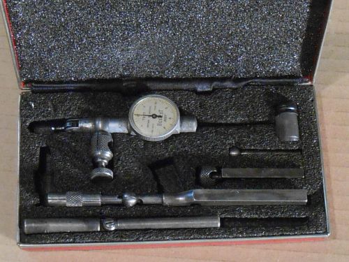 #7027 Brown &amp; Sharpe BesTest .0001&#034; Swiss made Dial Indicator and accessories