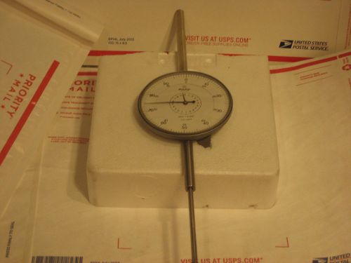 Machinists Mitutoyo Dial Indicator measures .001-3.00&#034; No.4887 no/case sn#099518