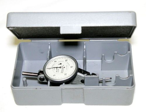 Brown &amp; sharpe interapid 312b-1 .0005&#034; vertical .060&#034; dial test indicator for sale