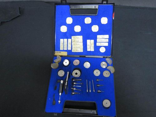 DIATEST DIAL BORE GAGE SPLIT BALL PROBES + SET RINGS MICRO