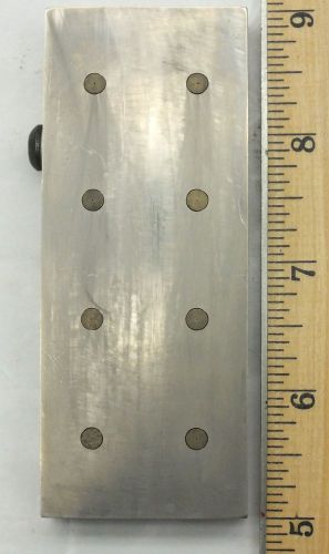 Precision Small Air Bearing 1.5&#034; x 4&#034; Surface Plates CMM Measurments Stages
