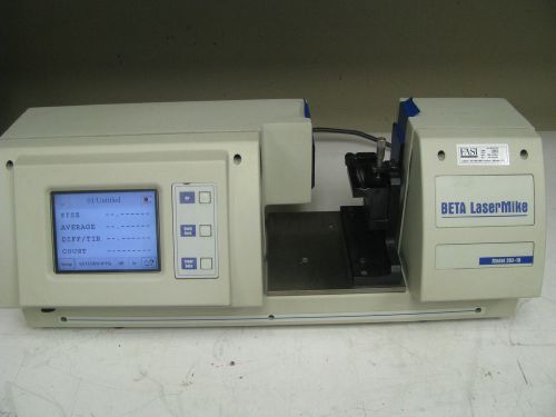 Beta model 283-10 lasermike - laser micrometer - cal&#039;d 12/09/2014 - ff20 for sale