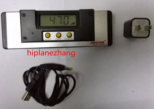 Hi-accuracy Handheld Digital Inclinometer Protractor Angle Spirit Leveler AS13-L