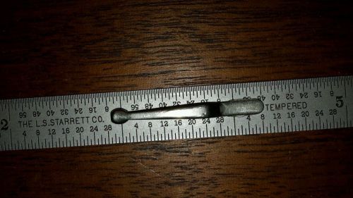 Starrett c310k-6 satin chrome rule (w/ pocket clip) for sale