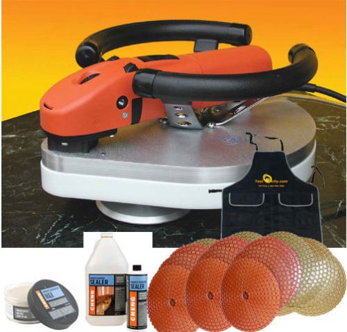 Planetary polisher package for concrete counter tops for sale