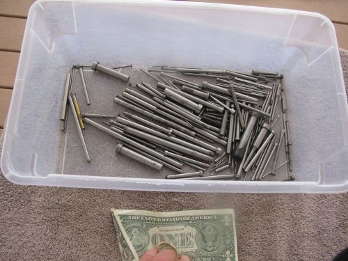 mostly pins pin ??  machinist toolmaker tool tools