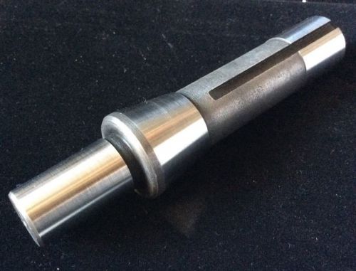 Smithy No. 73-080 R8 x JT3 Tapered Shank Arbor Drawbar - Precision Mill Adapter!