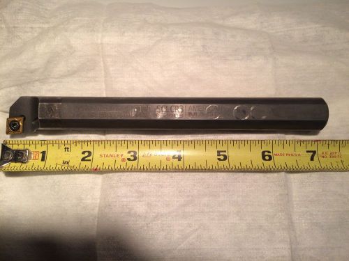 1 used ultra dex 3/4&#034; solid carbide boring bar   7&#034; oal in excellent shape. for sale