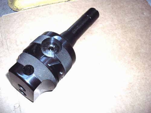 APT PRECISION BORING HEAD WITH INTEGRATED SHANK- NEW