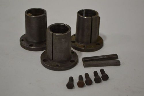 Lot 3 new browning p2-1 7/16 split taper bushing 1-7/16in bore d301803 for sale