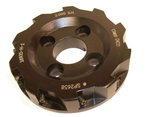 NEW CLAPP DICO 9&#034; INSERT MILLING CUTTER 16935-H-1