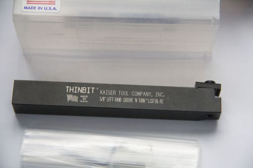 Thinbit Toolholder LGSF58L 5/8&#034; LH