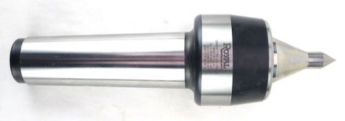 Royal 10216 double bearing 6mt morse taper cnc spindle typle live center usa 1ac for sale