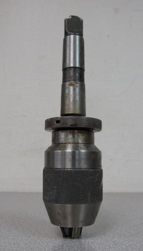Used albrecht 1/8&#034; to 5/8&#034;  j6 classic keyless drill chuck(jt) for sale
