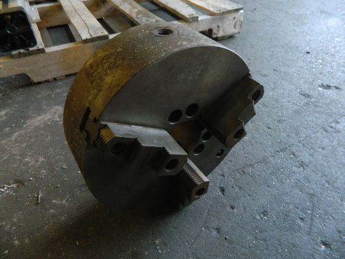 12&#034; Skinner 3-Jaw Lathe Chuck, A8 Mounting, 3912-A8-62A, Used, WARRANTY