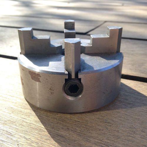 4 Jaw Independent Lathe Chuck