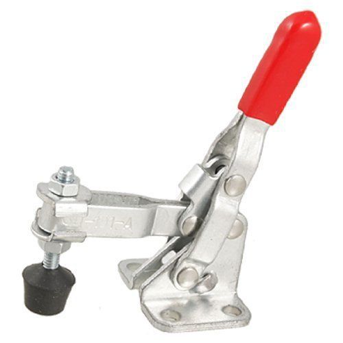101A 50Kg 110 Lbs Holding Capacity Red Straight Handle Vertical Toggle Clamp SG