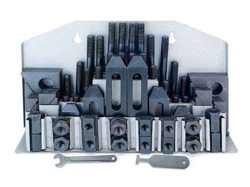 58 piece clamping kit (1/2 inch slot; 3/8-16) for sale