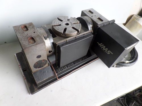 Haas tr-160 tr160 4th &amp; 5th axis rotary table 17 pin connection, brush type lmsi for sale