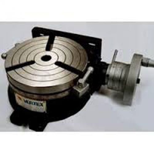 8&#034; vertex horizontal and vertical rotary table-new for sale