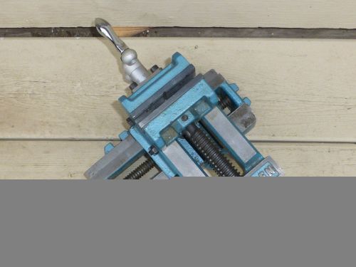 Vintage palmgren compound slide machinist drill press vise for sale
