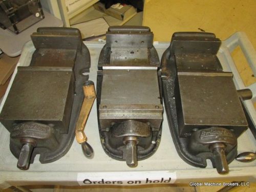 3x bridgeport non swivel milling vices great condition for sale