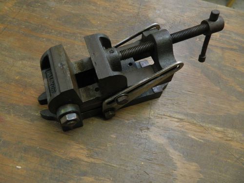 PALMGREN MACHINIST ANGLE TILTING VISE 2 7/16&#034; WIDE JAWS