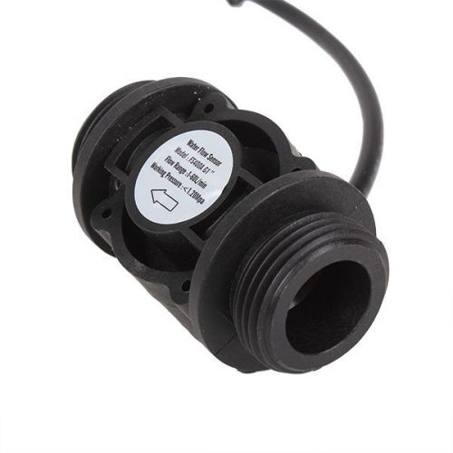 Mini G1&#034; Swimming Pool Water Purifier Flow Hall Sensor Switch Meter Flowmeter