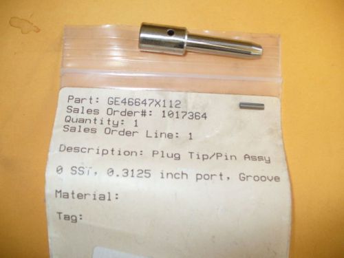 Fisher (emerson) plug tip/pin assy. ge46647x112 for sale