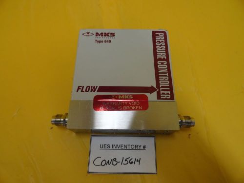 Mks instruments 649a21t11cafr-s pressure controller amat 0010-02513 used working for sale
