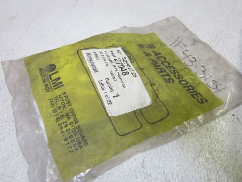 LMI 27048 FOUR FUNCTION VALVE ASSEMBLY *NEW IN A FACTORY BAG*