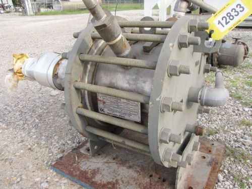 USED SPIRAL HEAT EXCHANGER - 25 SQ. FT.