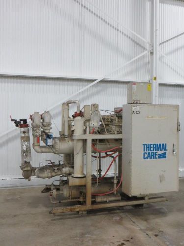 (1) thermal care single - circuit - water - cooled chiller - used - am11188 for sale