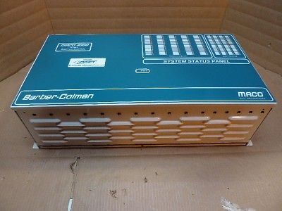 Barber colman maco 4000 injection control 4nac-200gb-d00-b-00 #23913 for sale